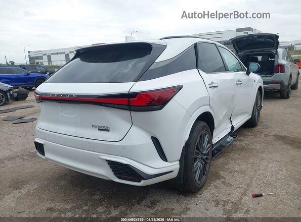 2T2BCMEA8PC009338 2023 LEXUS RX 500H White 