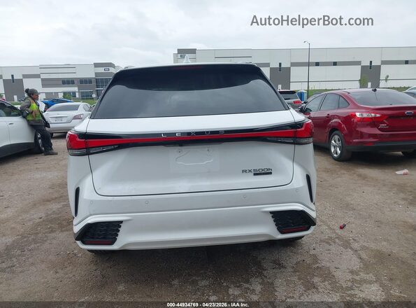 2T2BCMEA8PC009338 2023 LEXUS RX 500H White 