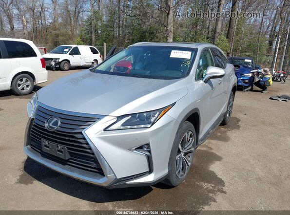 2T2BZMCA0GC031559 2016 LEXUS RX 350 Серебряный Передняя левая четверть