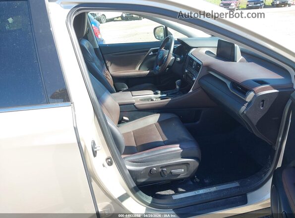 2T2BZMCA1HC080433 2017 LEXUS RX 350 Gold წინა სალონის ხედი