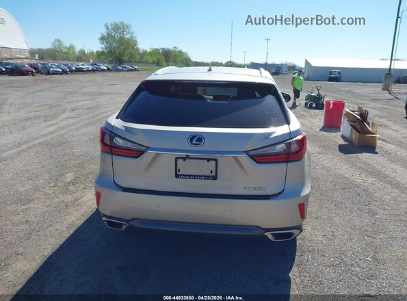 2T2BZMCA1HC080433 2017 LEXUS RX 350 Gold 