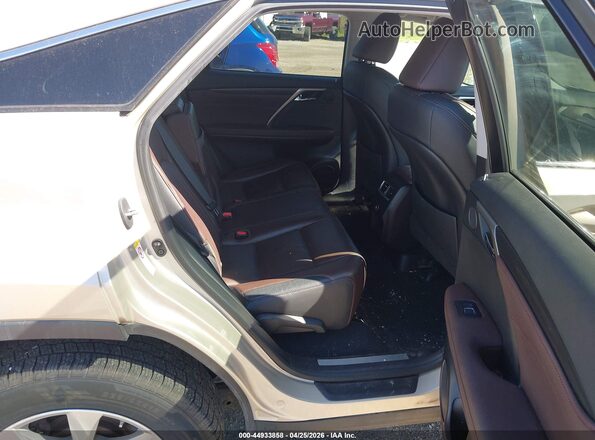 2T2BZMCA1HC080433 2017 LEXUS RX 350 Gold VIN კოდის სტიკერის ხედი