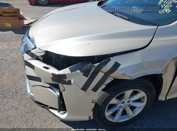 2T2BZMCA1HC080433 2017 LEXUS RX 350 Gold წინა ხედი