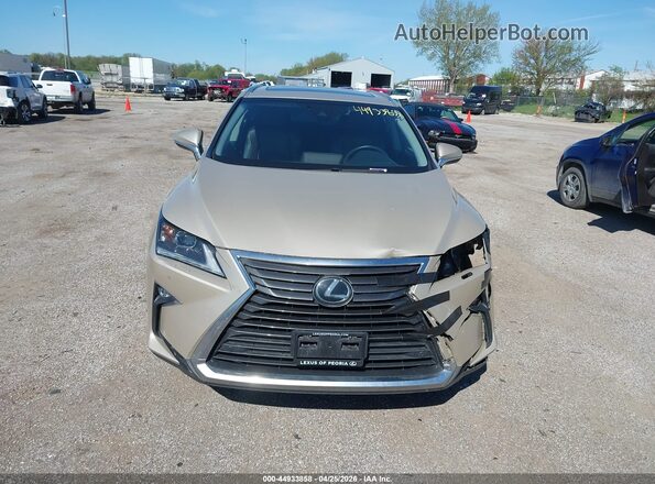 2T2BZMCA1HC080433 2017 LEXUS RX 350 Gold ხელსაწყოთა პანელის ხედი