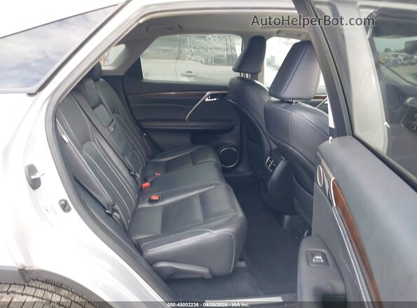 2T2BZMCA2HC088282 2017 LEXUS RX 350 Silver Vista de la etiqueta del VIN
