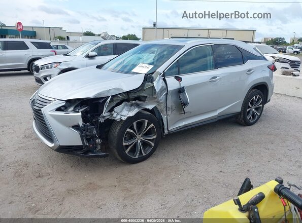 2T2BZMCA2HC088282 2017 LEXUS RX 350 Silver Vista tres cuartos delantera izquierda
