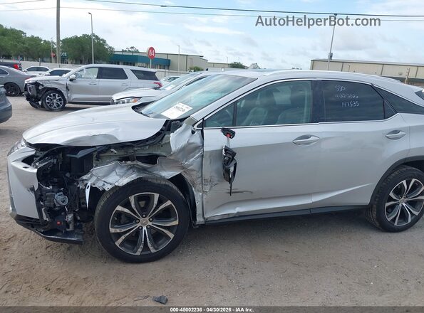 2T2BZMCA2HC088282 2017 LEXUS RX 350 Silver Vista frontal