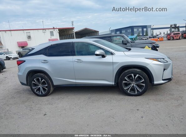 2T2BZMCA2HC088282 2017 LEXUS RX 350 Silver Vista interior trasera