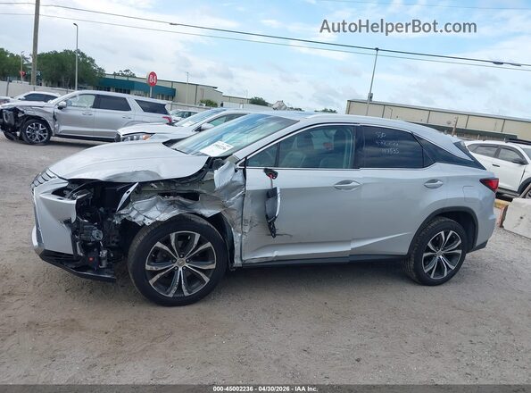 2T2BZMCA2HC088282 2017 LEXUS RX 350 Silver Vista interior de 360 grados