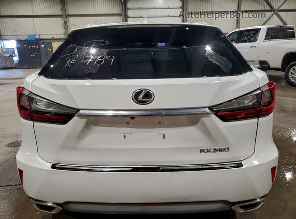 2T2BZMCA2KC175820 2019 LEXUS RX White Rear view