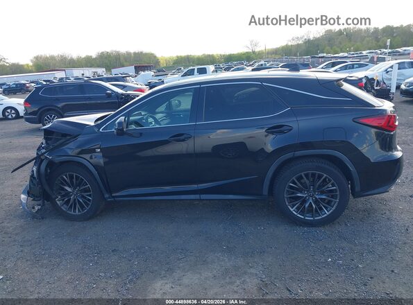 2T2BZMCA3GC047402 2016 LEXUS RX 350 Черный Панорамный вид салона 360°