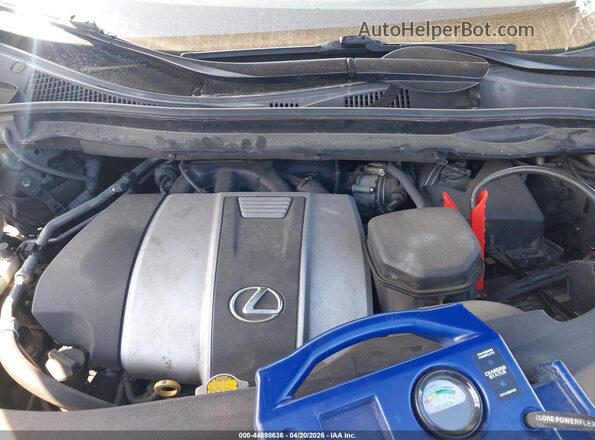 2T2BZMCA3GC047402 2016 LEXUS RX 350 Черный Вид сзади