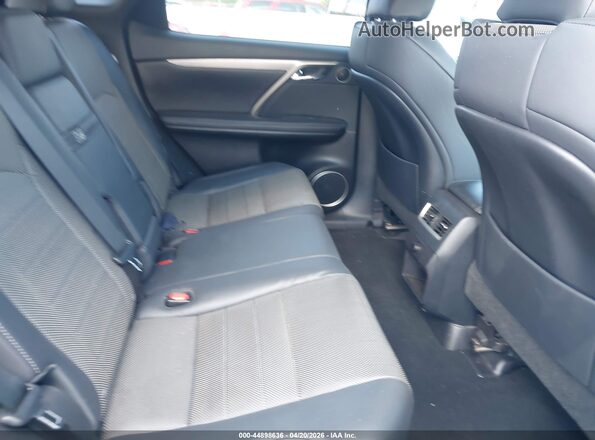 2T2BZMCA3GC047402 2016 LEXUS RX 350 Черный Вид наклейки с VIN-кодом