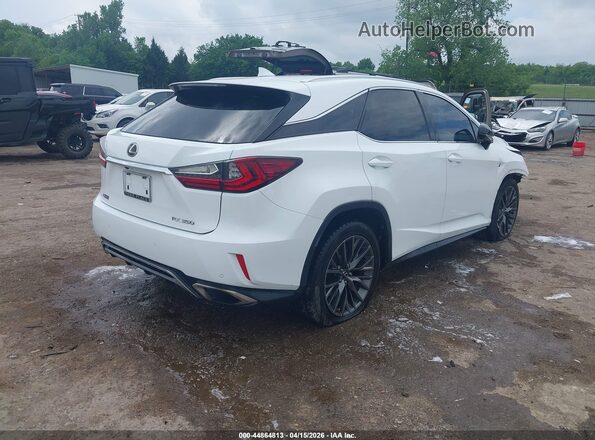2T2BZMCA3HC070129 2017 LEXUS RX 350 White 