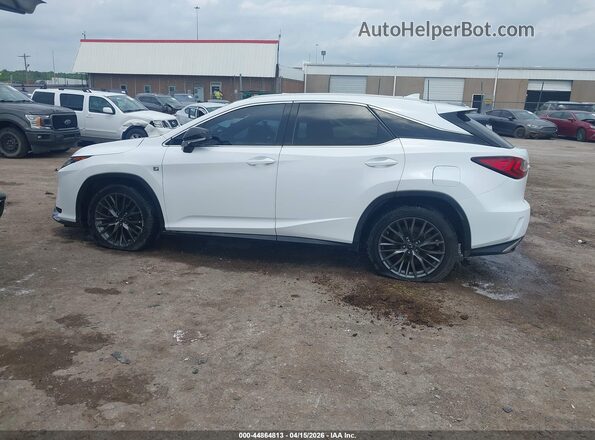 2T2BZMCA3HC070129 2017 LEXUS RX 350 White 