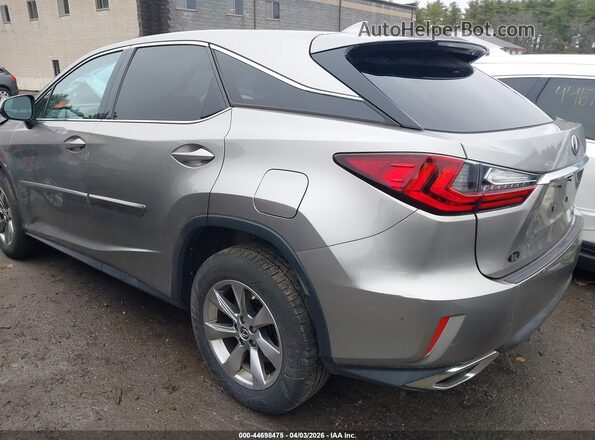 2T2BZMCA3JC135535 2018 LEXUS RX 350 Gold 
