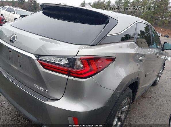 2T2BZMCA3JC135535 2018 LEXUS RX 350 Gold 