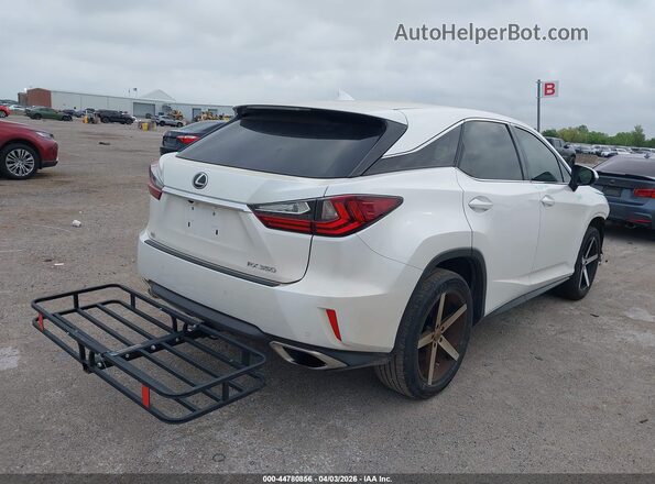 2T2BZMCA3KC175504 2019 LEXUS RX 350 White Հետևի աջ