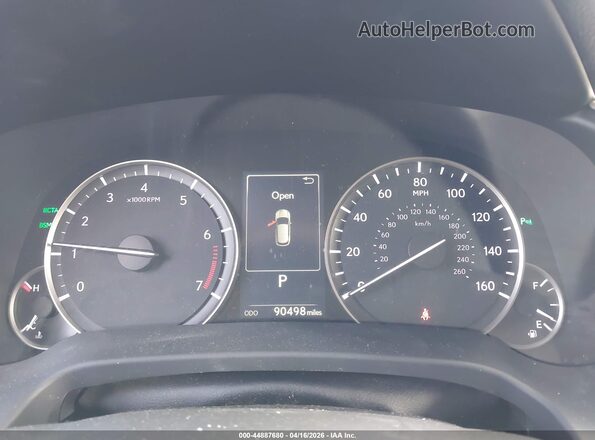 2T2BZMCA4GC004364 2016 LEXUS RX 350 Золотой Вид задних сидений