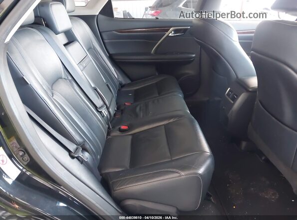 2T2BZMCA4GC006213 2016 LEXUS RX 350 Black VIN կոդի պիտակի տեսք
