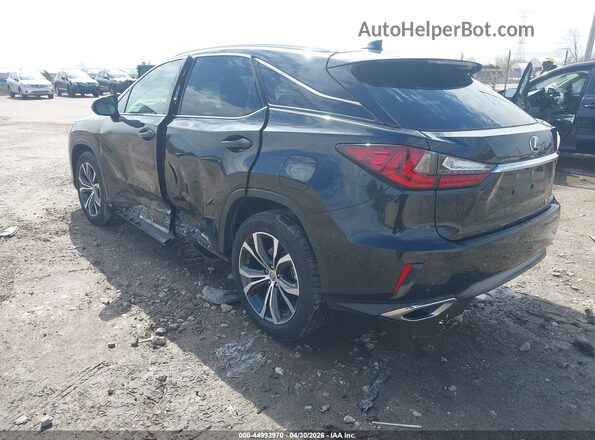 2T2BZMCA4HC123498 2017 LEXUS RX 350 Black Tył lewy