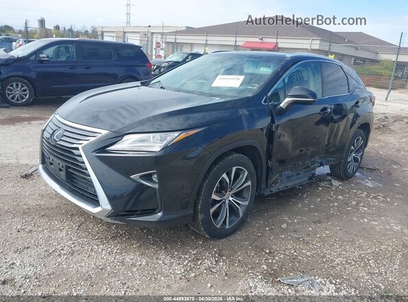 2T2BZMCA4HC123498 2017 LEXUS RX 350 Black Przód lewy