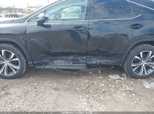 2T2BZMCA4HC123498 2017 LEXUS RX 350 Black Widok z przodu