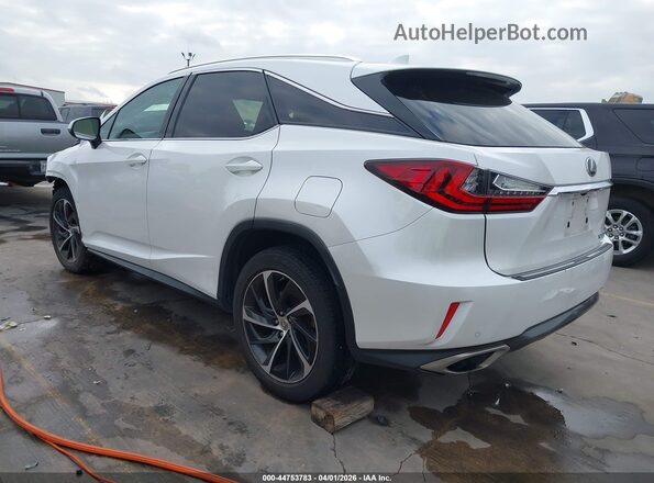 2T2BZMCA5GC006933 2016 LEXUS RX 350 White უკანა მარცხენა
