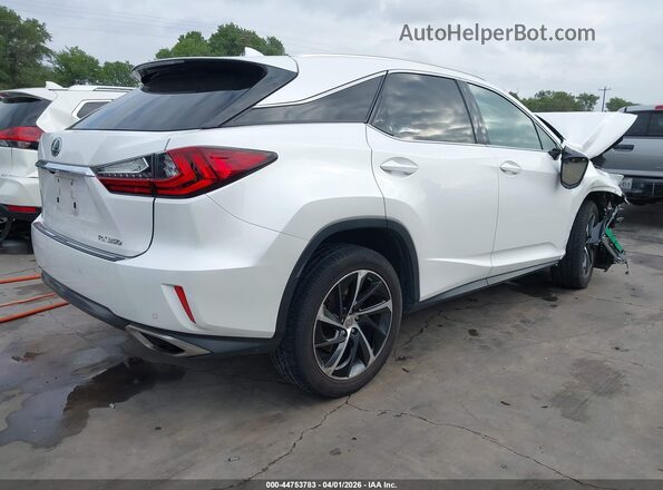 2T2BZMCA5GC006933 2016 LEXUS RX 350 White უკანა მარჯვენა