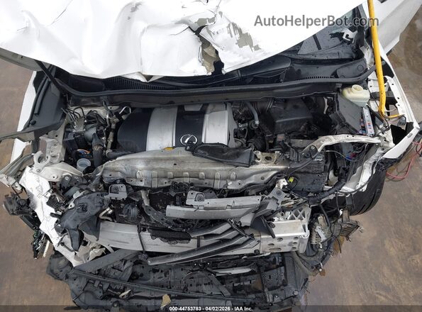 2T2BZMCA5GC006933 2016 LEXUS RX 350 White უკანა ხედი
