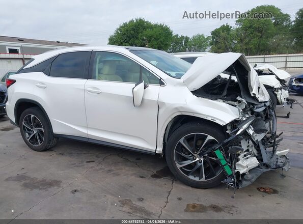 2T2BZMCA5GC006933 2016 LEXUS RX 350 White სალონის 360-გრადუსიანი ხედი