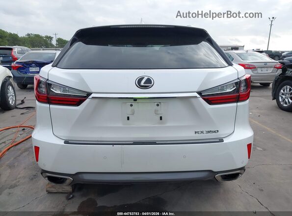 2T2BZMCA5GC006933 2016 LEXUS RX 350 White 