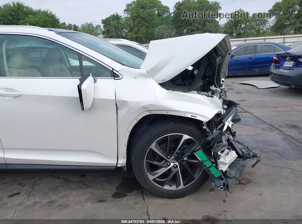 2T2BZMCA5GC006933 2016 LEXUS RX 350 White 