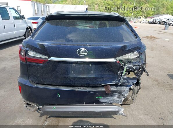 2T2BZMCA5GC045506 2016 LEXUS RX 350 Black 