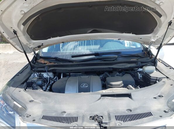 2T2BZMCA5HC082136 2017 LEXUS RX 350 White Rear view