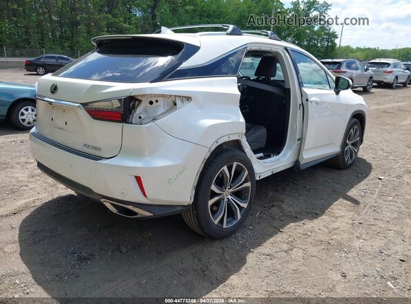 2T2BZMCA5HC082136 2017 LEXUS RX 350 White Rear right