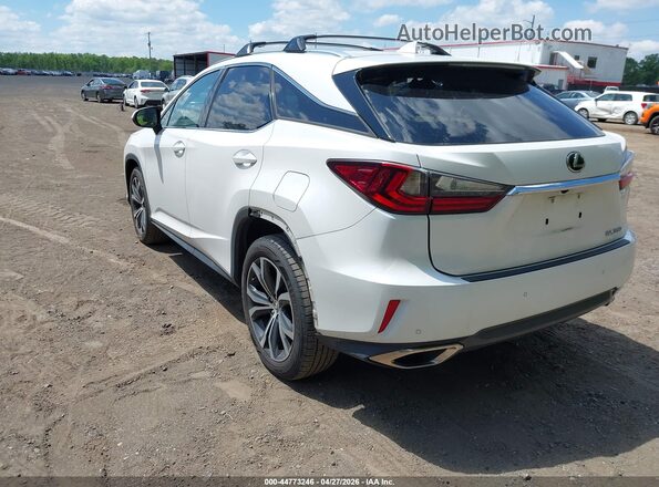 2T2BZMCA5HC082136 2017 LEXUS RX 350 White Rear left