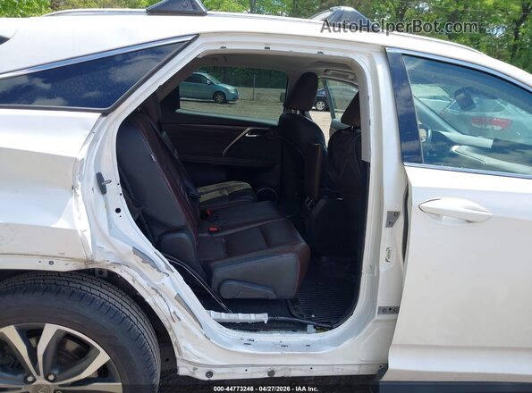 2T2BZMCA5HC082136 2017 LEXUS RX 350 White Front view