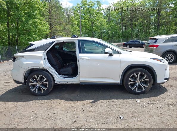2T2BZMCA5HC082136 2017 LEXUS RX 350 White Rear interior view