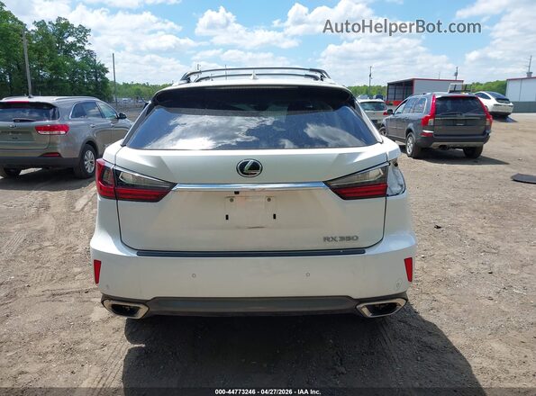 2T2BZMCA5HC082136 2017 LEXUS RX 350 White 