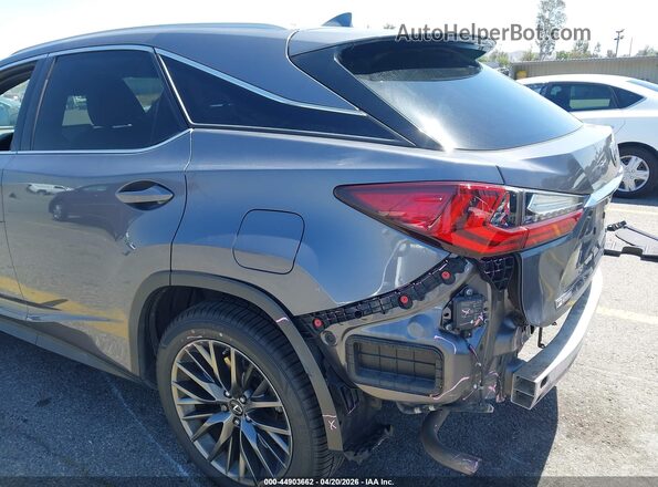 2T2BZMCA6GC037186 2016 LEXUS RX 350 Gray 