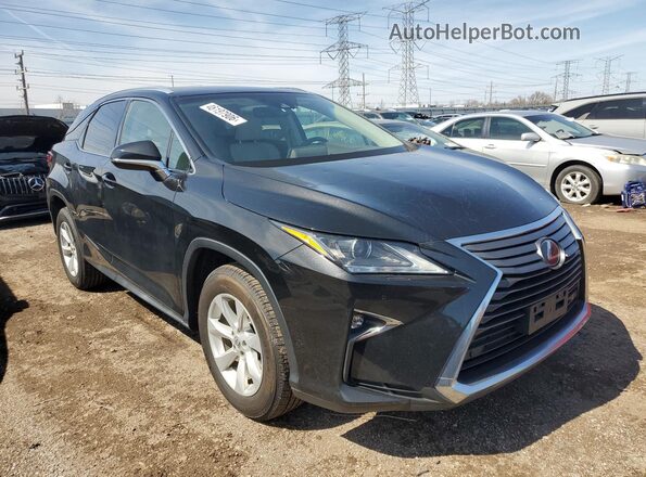 2T2BZMCA6GC048057 2016 LEXUS RX Black წინა მარჯვენა
