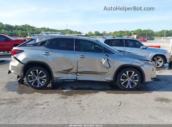 2T2BZMCA7KC207337 2019 LEXUS RX 350 Silver Առջևի վահանակի տեսք