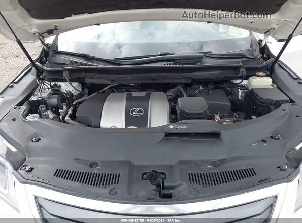 2T2BZMCA8HC068392 2017 LEXUS RX 350 White Հետևի տեսք