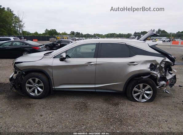 2T2BZMCA8JC167414 2018 LEXUS RX 350 Gray 
