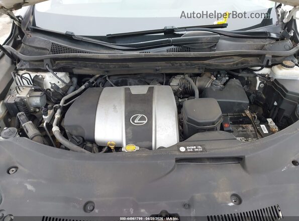 2T2BZMCA9GC014081 2016 LEXUS RX 350 White Vista trasera