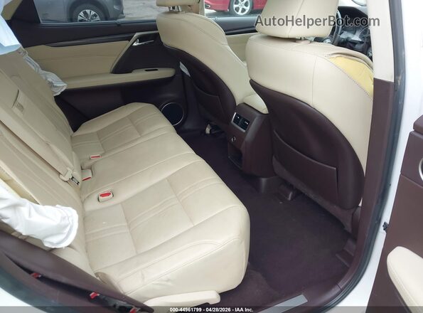 2T2BZMCA9GC014081 2016 LEXUS RX 350 White Vista de la etiqueta del VIN