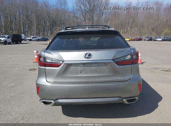 2T2BZMCA9HC070779 2017 LEXUS RX 350 Silver 