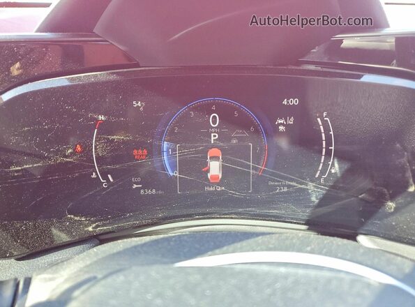 2T2GDCAZ2PC004662 2023 LEXUS NX Red Widok zestawu wskaźników
