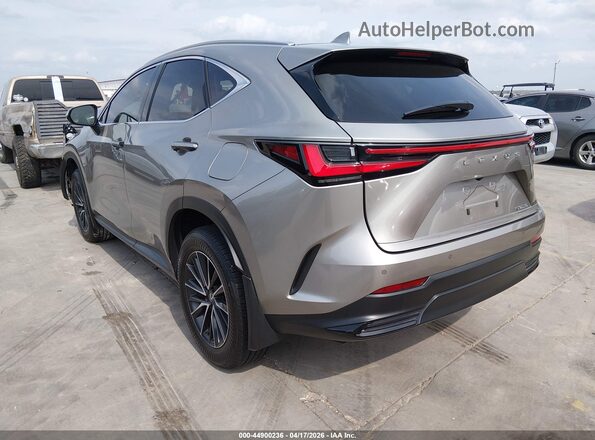 2T2GDCAZ3SC020765 2025 LEXUS NX 250 Silver 